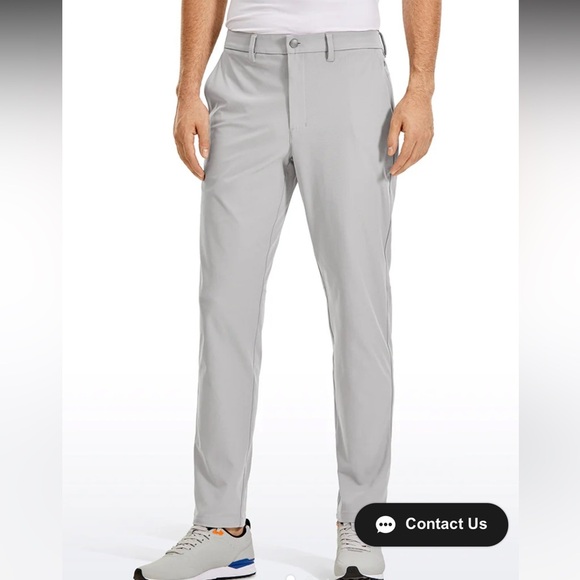 CRZ YOGA All-Day Comfy Classic-Fit Golf Pants 30" - Picture 1 of 7